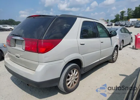 2006 Buick Rendezvous Cx from USA, damaged, VIN 3G5DA03L66S621269